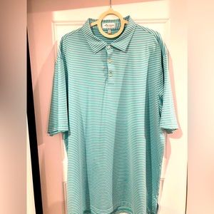 Peter Millar Summer Comfort polo, men’s XXL, excellent condition
